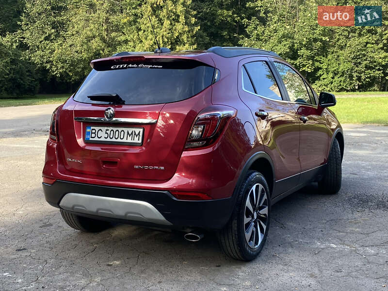 Позашляховик / Кросовер Buick Encore 2017 в Львові