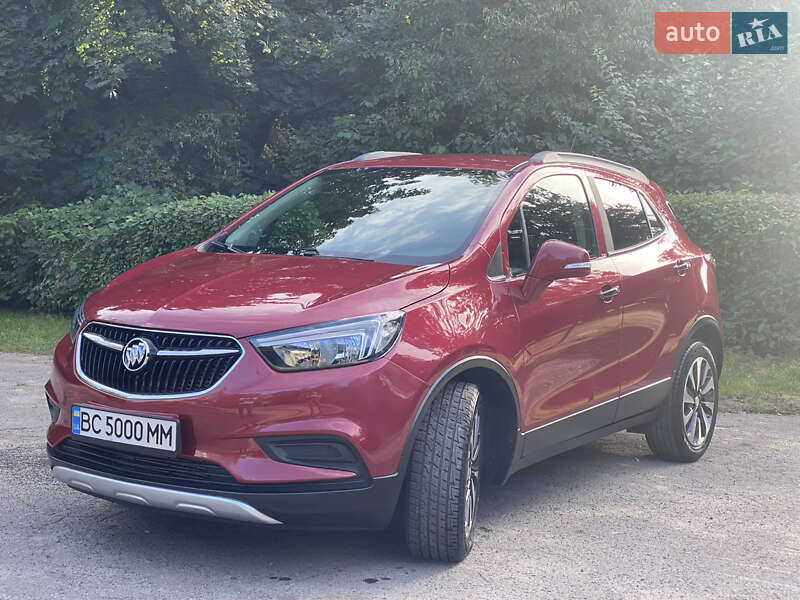 Позашляховик / Кросовер Buick Encore 2017 в Львові