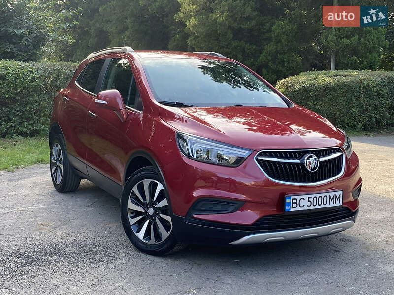 Позашляховик / Кросовер Buick Encore 2017 в Львові