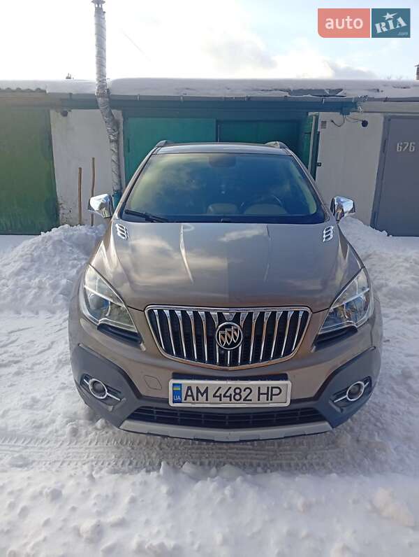 Buick Encore 2013