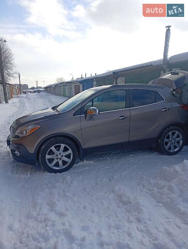 Внедорожник / Кроссовер Buick Encore 2013 в Житомире фото 3 Внедорожник / Кроссовер Buick Encore 2013 в Житомире
