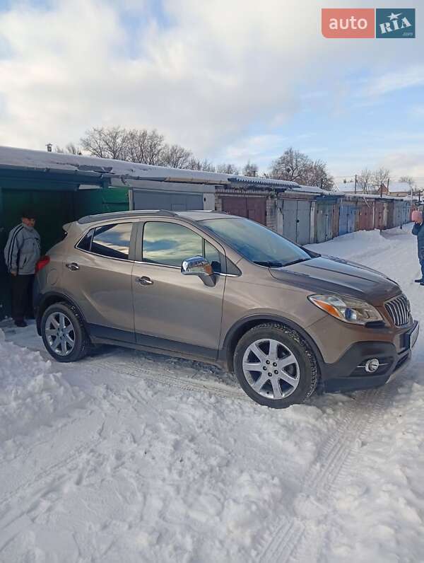 Внедорожник / Кроссовер Buick Encore 2013 в Житомире фото 2 Внедорожник / Кроссовер Buick Encore 2013 в Житомире