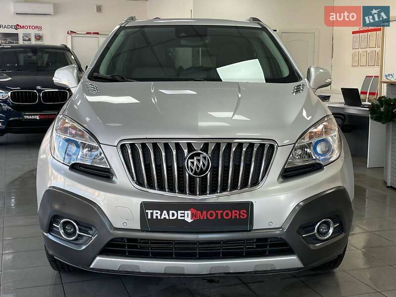 Позашляховик / Кросовер Buick Encore 2015 в Києві фото 4 Позашляховик / Кросовер Buick Encore 2015 в Києві