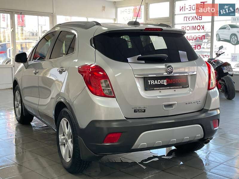 Позашляховик / Кросовер Buick Encore 2015 в Києві фото 8 Позашляховик / Кросовер Buick Encore 2015 в Києві