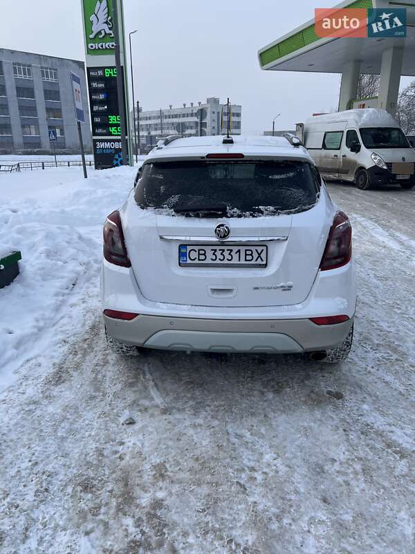 Позашляховик / Кросовер Buick Encore 2018 в Чернігові