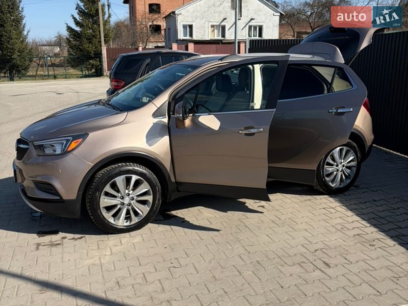 Позашляховик / Кросовер Buick Encore 2018 в Львові фото 4 Позашляховик / Кросовер Buick Encore 2018 в Львові