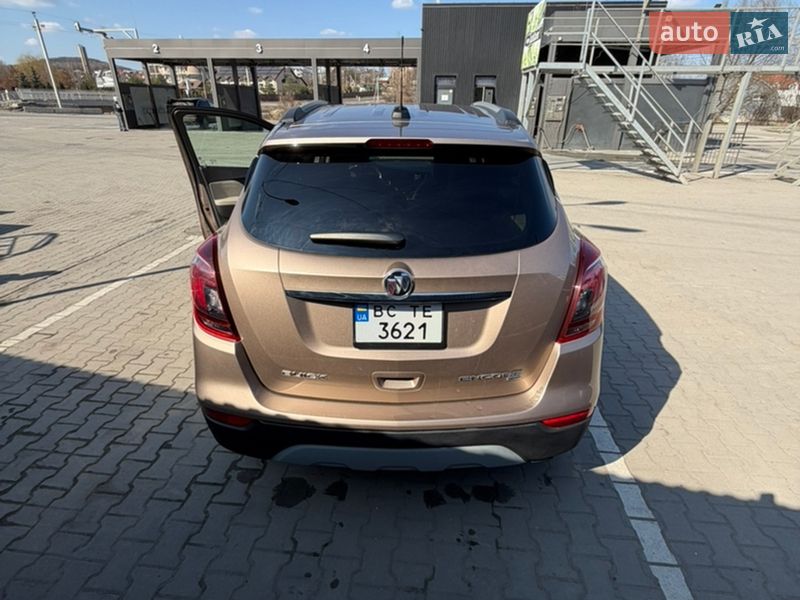 Позашляховик / Кросовер Buick Encore 2018 в Львові фото 9 Позашляховик / Кросовер Buick Encore 2018 в Львові