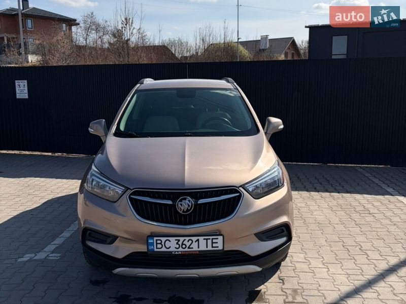 Позашляховик / Кросовер Buick Encore 2018 в Львові фото 14 Позашляховик / Кросовер Buick Encore 2018 в Львові