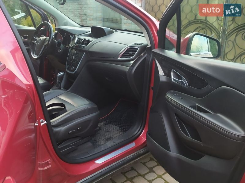 Внедорожник / Кроссовер Buick Encore 2015 в Калуше фото 6 Внедорожник / Кроссовер Buick Encore 2015 в Калуше