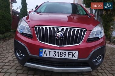 Позашляховик / Кросовер Buick Encore 2015 в Калуші фото 13 Позашляховик / Кросовер Buick Encore 2015 в Калуші