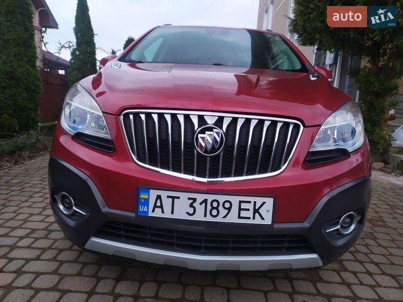 Внедорожник / Кроссовер Buick Encore 2015 в Калуше фото 13 Внедорожник / Кроссовер Buick Encore 2015 в Калуше