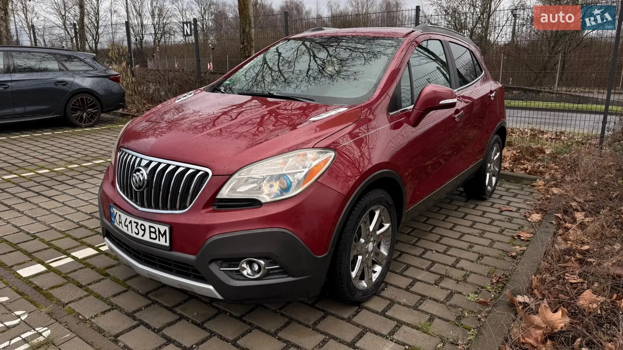 2013 Buick Encore - мініатюра 17