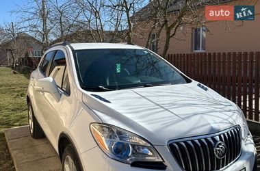 Позашляховик / Кросовер Buick Encore 2016 в Івано-Франківську