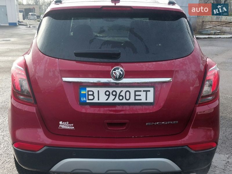 Внедорожник / Кроссовер Buick Encore 2019 в Кременчуге фото 6 Внедорожник / Кроссовер Buick Encore 2019 в Кременчуге