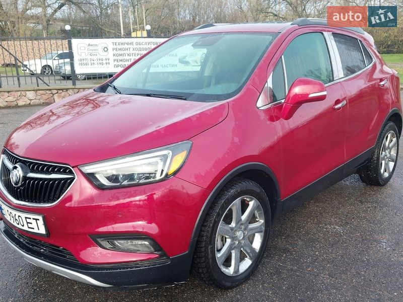 Внедорожник / Кроссовер Buick Encore 2019 в Кременчуге фото Внедорожник / Кроссовер Buick Encore 2019 в Кременчуге