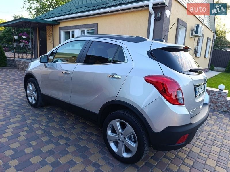 Позашляховик / Кросовер Buick Encore 2015 в Черкасах