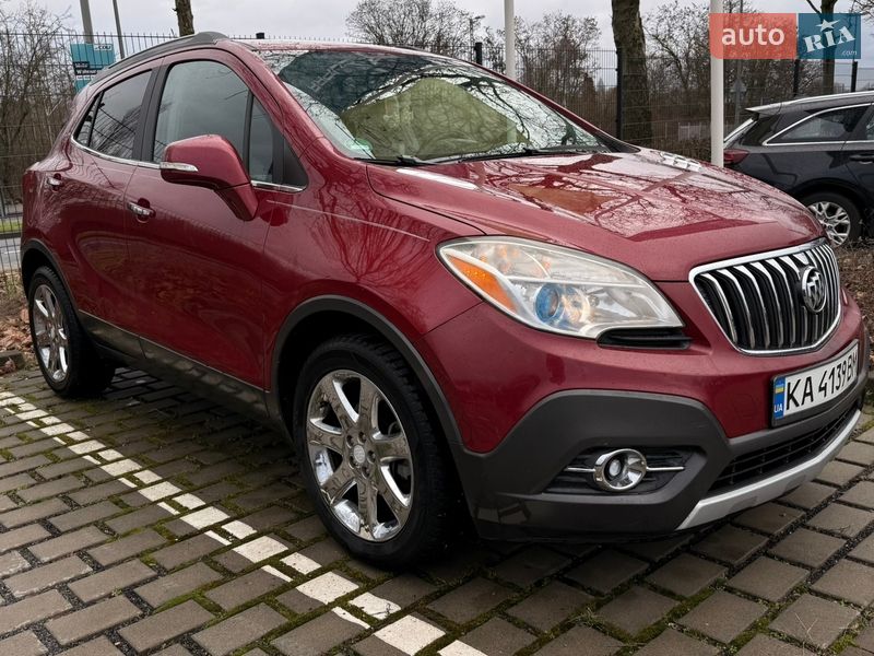 Внедорожник / Кроссовер Buick Encore 2013 в Львове