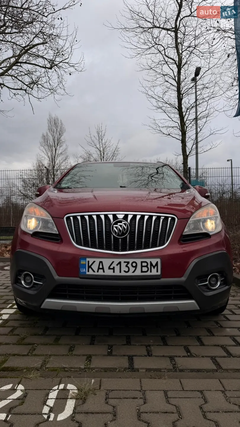 2013 Buick Encore - мініатюра 4