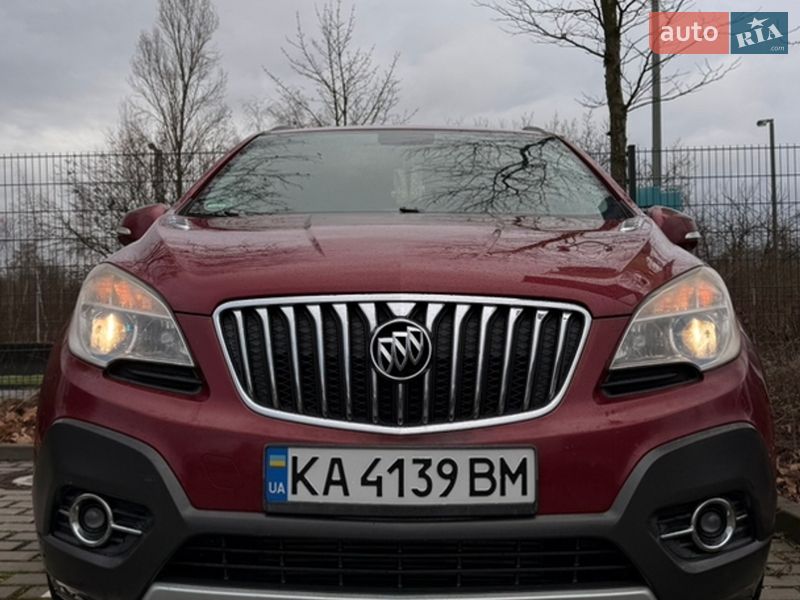 Позашляховик / Кросовер Buick Encore 2013 в Києві