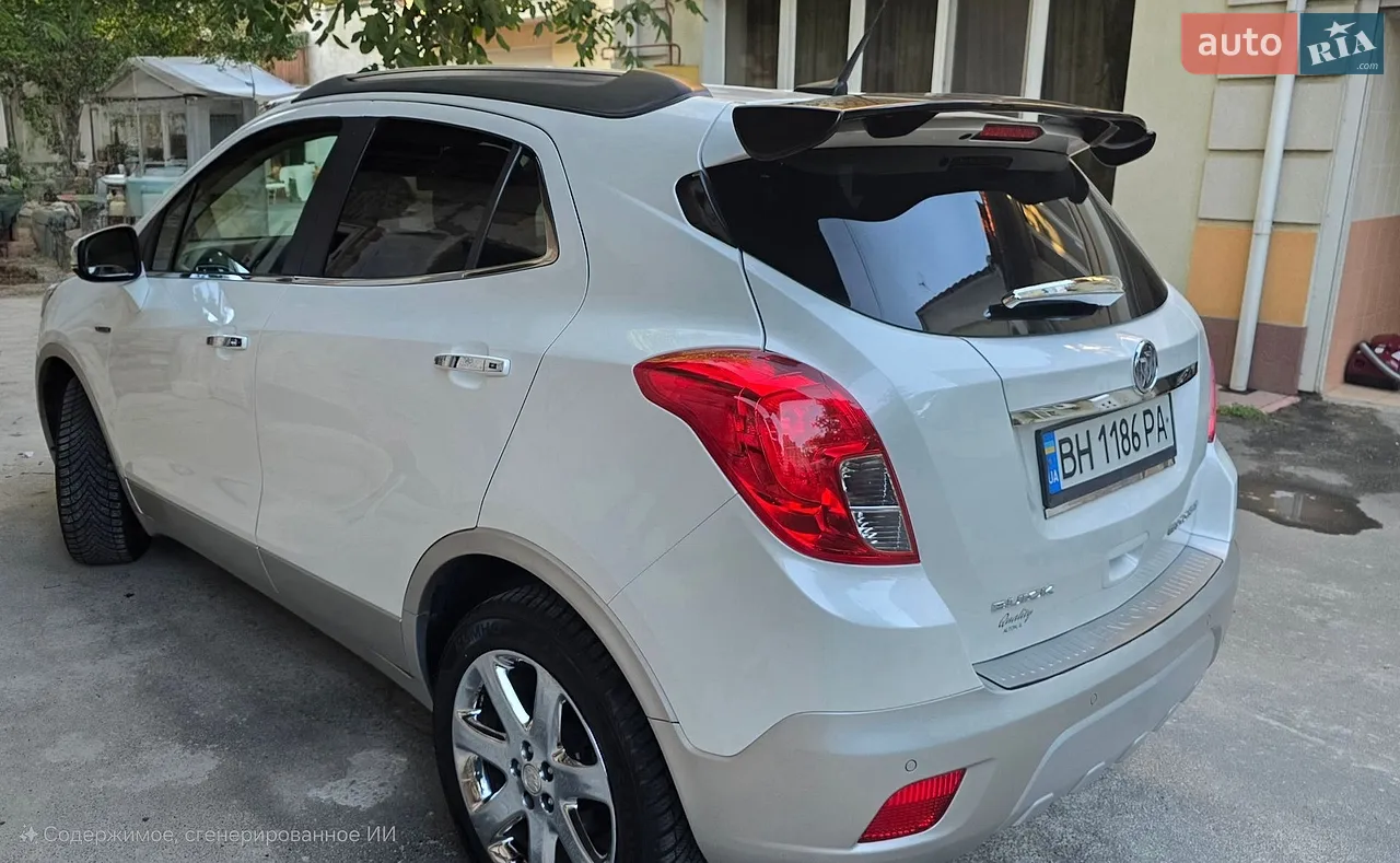 2013 Buick Encore - мініатюра 9