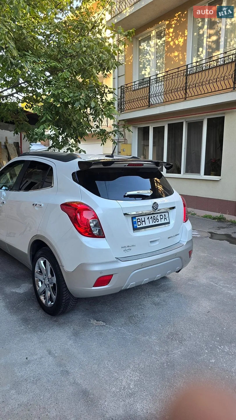 2014 Buick Encore - мініатюра 7