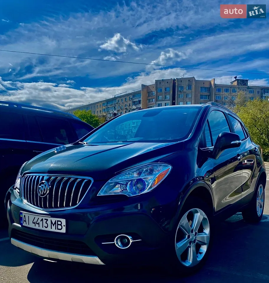 2015 Buick Encore - мініатюра 29