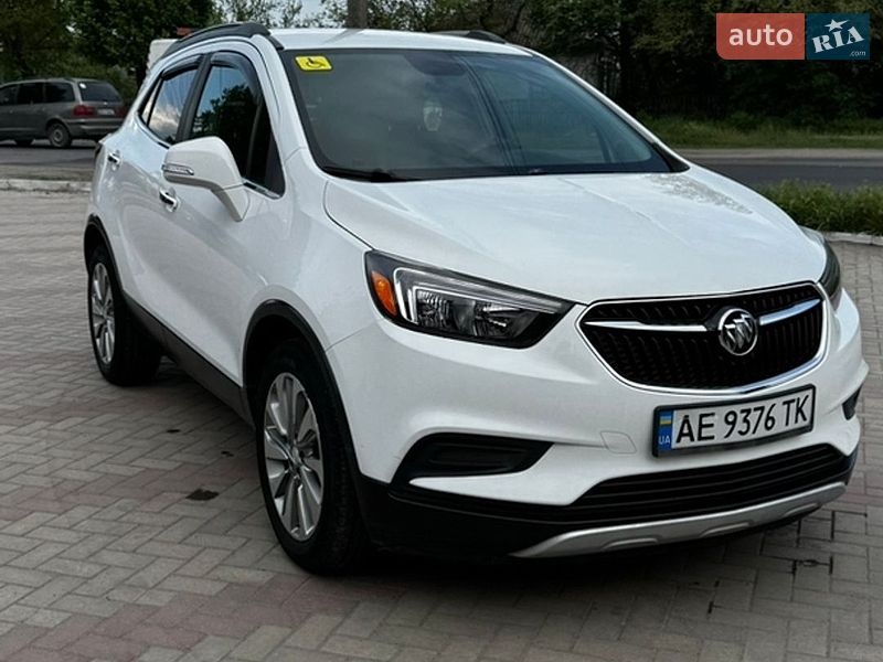 Внедорожник / Кроссовер Buick Encore 2017 в Новомосковске
