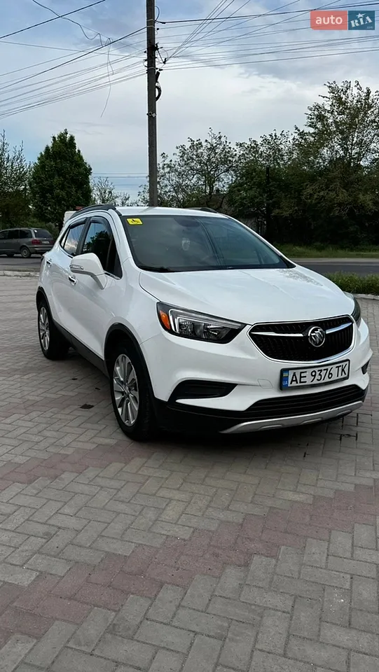 2017 Buick Encore - мініатюра 16