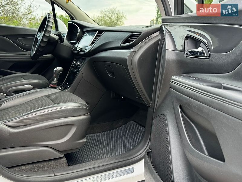 Внедорожник / Кроссовер Buick Encore 2017 в Новомосковске