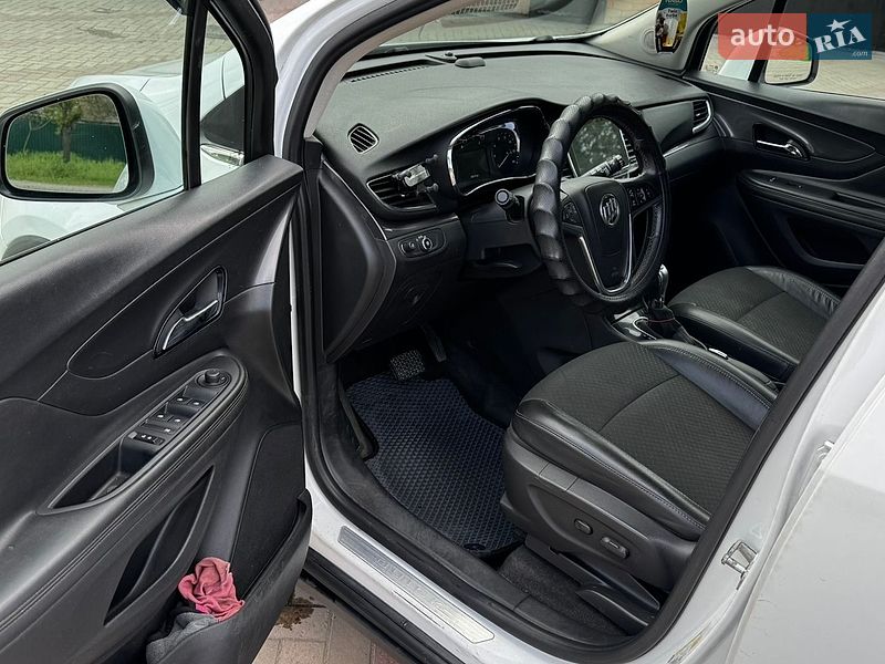 Внедорожник / Кроссовер Buick Encore 2017 в Новомосковске