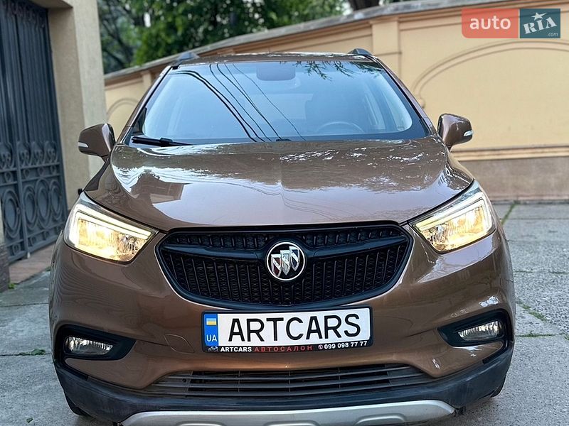 Позашляховик / Кросовер Buick Encore 2016 в Одесі