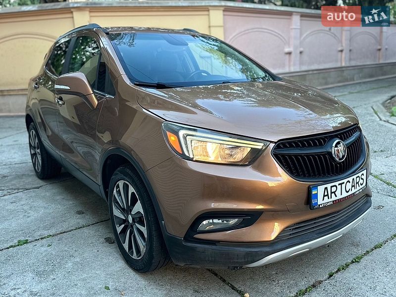 Позашляховик / Кросовер Buick Encore 2016 в Одесі