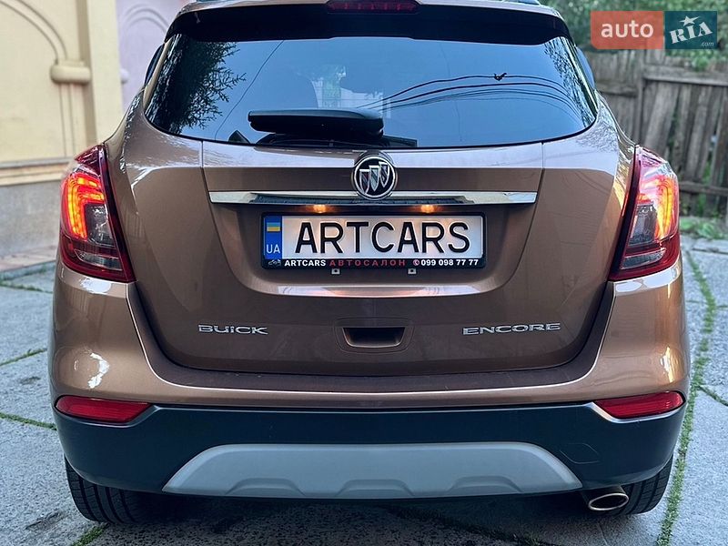 Позашляховик / Кросовер Buick Encore 2016 в Одесі