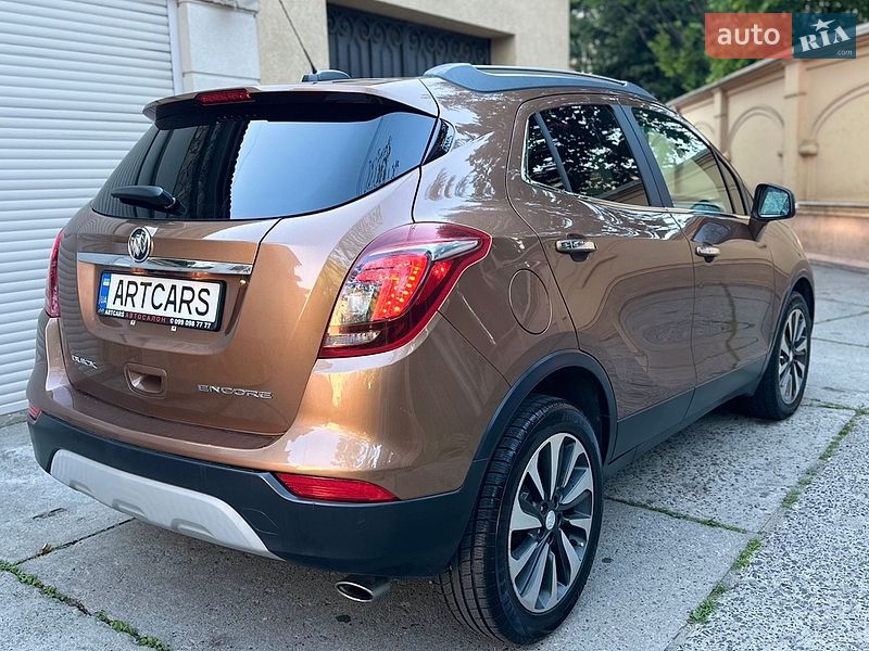 Позашляховик / Кросовер Buick Encore 2016 в Одесі