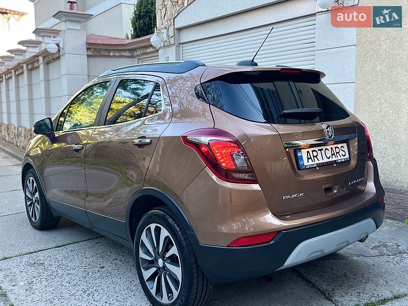 Позашляховик / Кросовер Buick Encore 2016 в Одесі