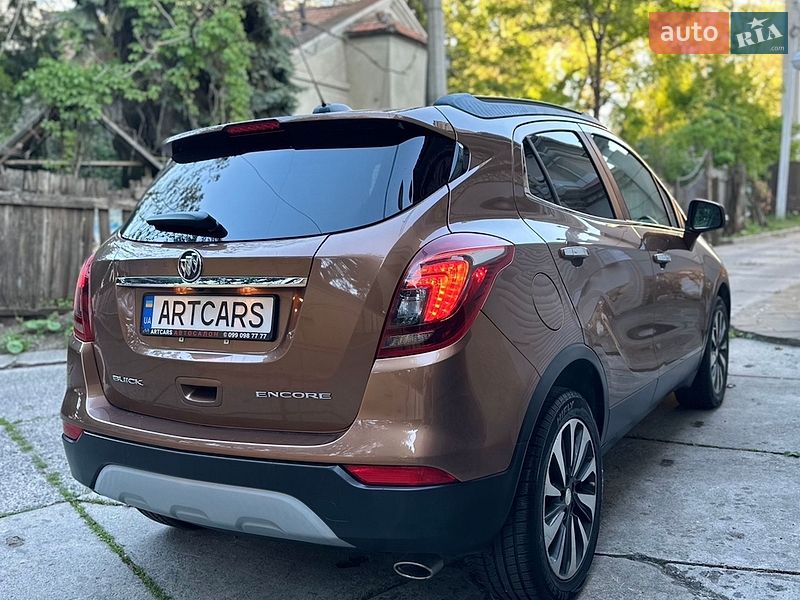 Позашляховик / Кросовер Buick Encore 2016 в Одесі
