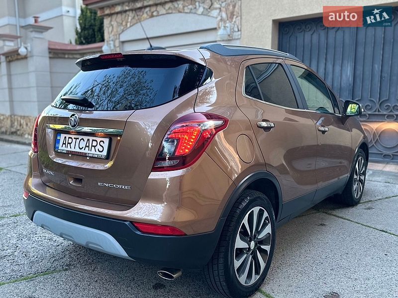 Позашляховик / Кросовер Buick Encore 2016 в Одесі