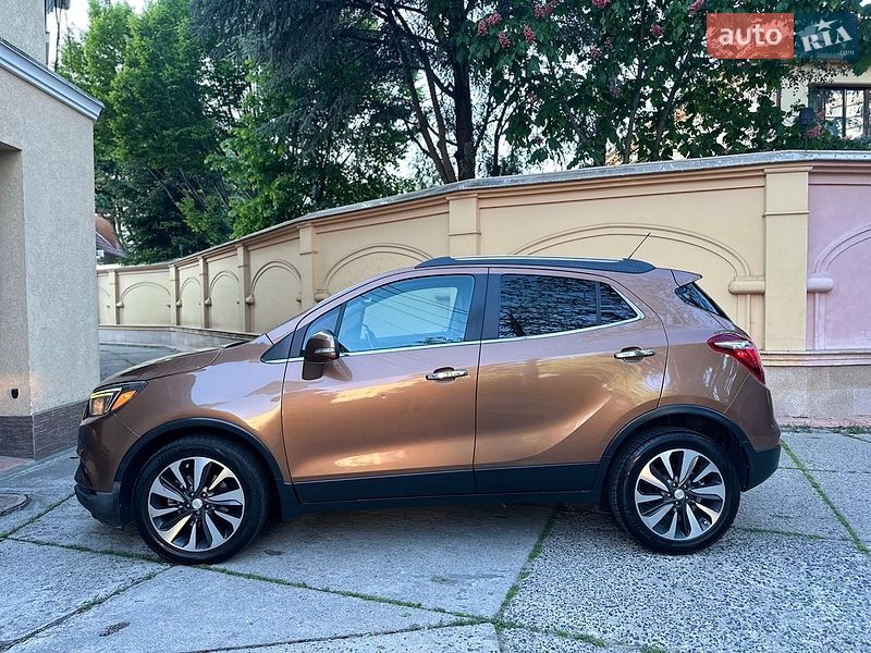 Позашляховик / Кросовер Buick Encore 2016 в Одесі