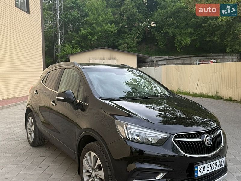 Внедорожник / Кроссовер Buick Encore 2019 в Киеве фото 5 Внедорожник / Кроссовер Buick Encore 2019 в Киеве