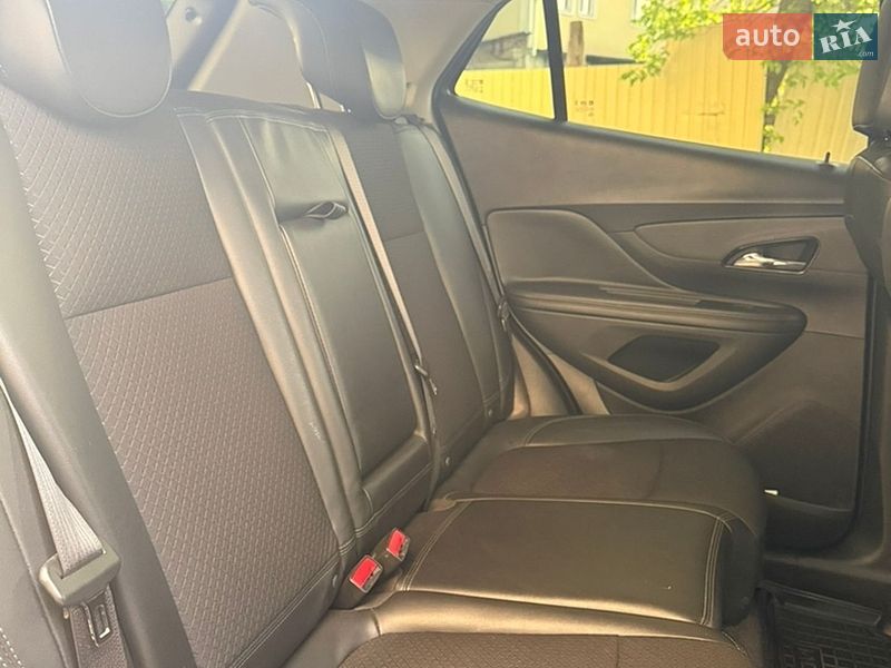 Внедорожник / Кроссовер Buick Encore 2019 в Киеве фото 15 Внедорожник / Кроссовер Buick Encore 2019 в Киеве