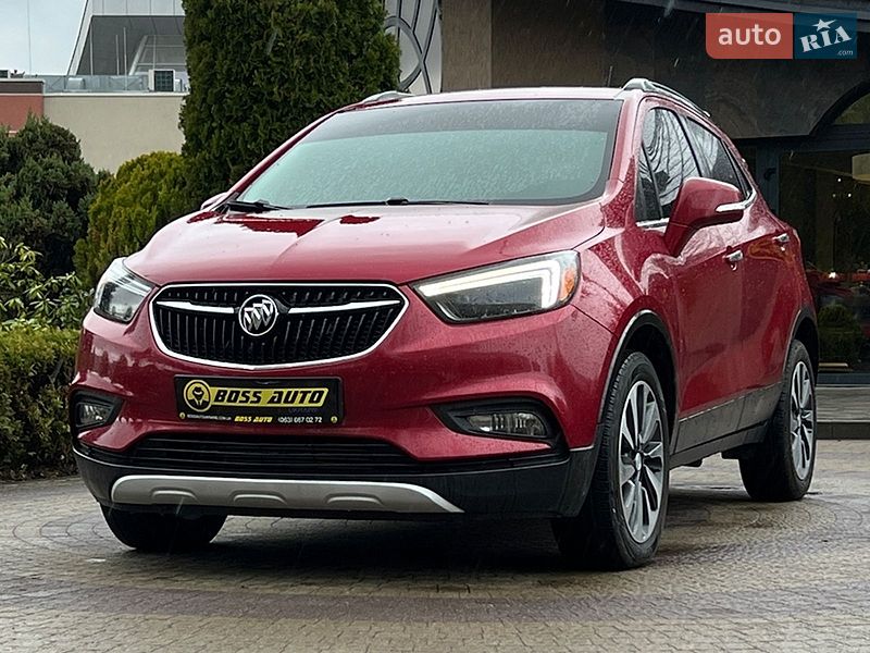 Позашляховик / Кросовер Buick Encore 2019 в Львові фото 3 Позашляховик / Кросовер Buick Encore 2019 в Львові