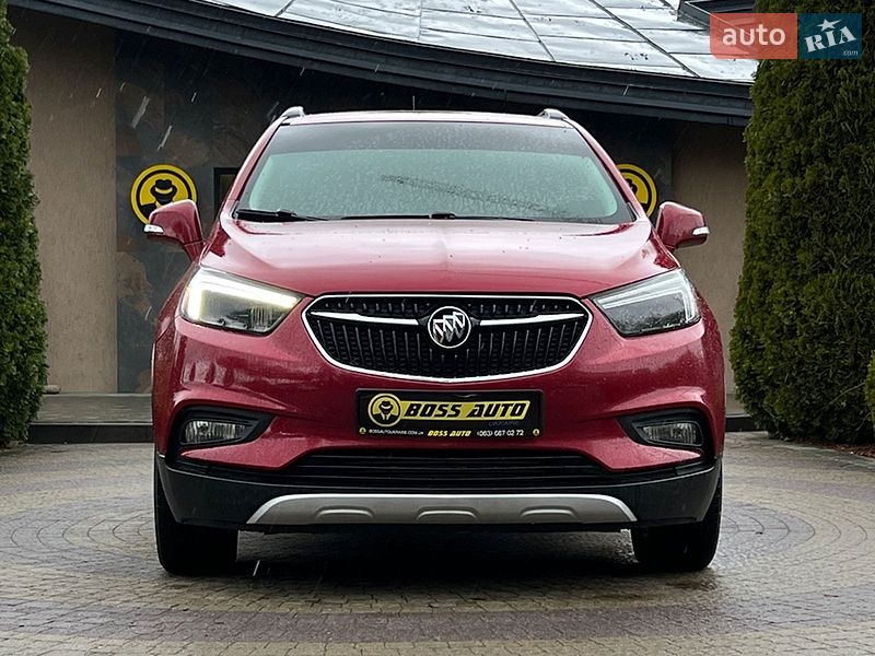 Позашляховик / Кросовер Buick Encore 2019 в Львові фото 2 Позашляховик / Кросовер Buick Encore 2019 в Львові