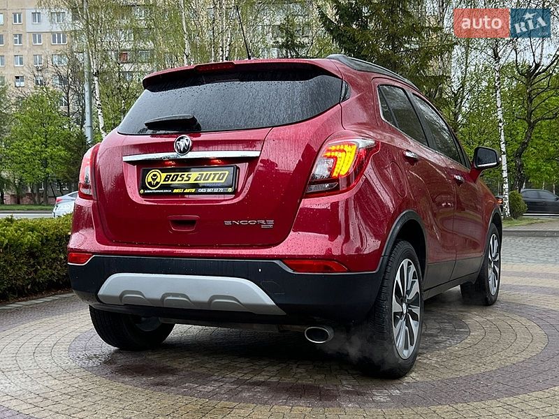 Позашляховик / Кросовер Buick Encore 2019 в Львові фото 7 Позашляховик / Кросовер Buick Encore 2019 в Львові