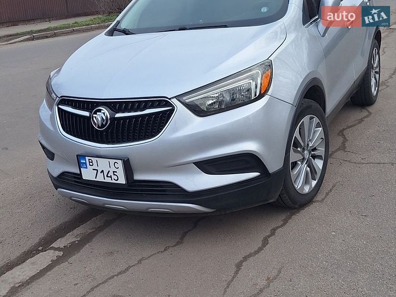 Позашляховик / Кросовер Buick Encore 2017 в Полтаві