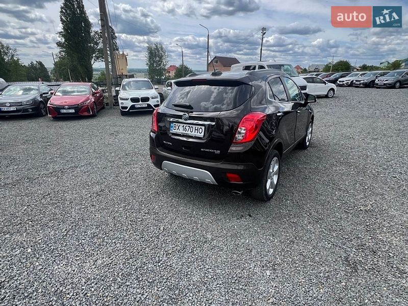 Позашляховик / Кросовер Buick Encore 2015 в Хмельницькому