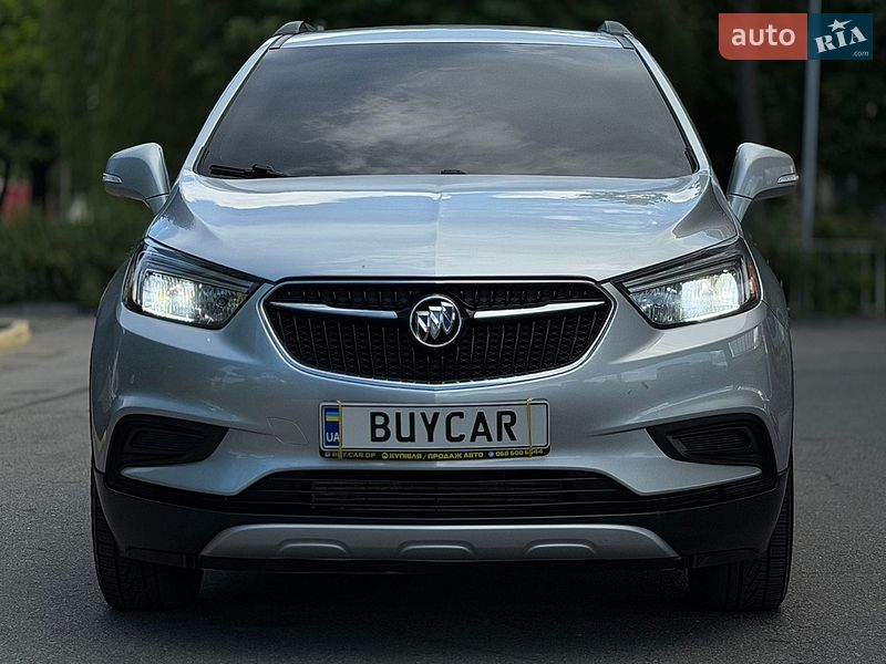 Позашляховик / Кросовер Buick Encore 2017 в Дніпрі фото 8 Позашляховик / Кросовер Buick Encore 2017 в Дніпрі