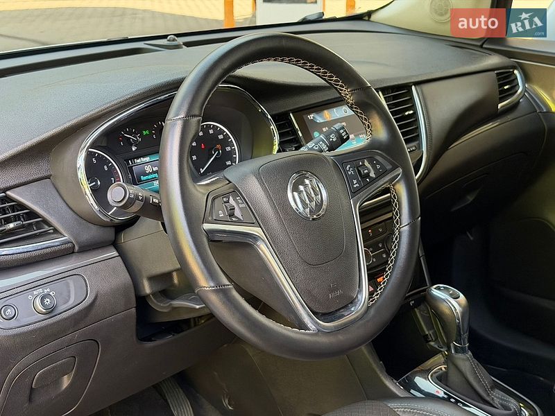 Позашляховик / Кросовер Buick Encore 2017 в Дніпрі фото 39 Позашляховик / Кросовер Buick Encore 2017 в Дніпрі