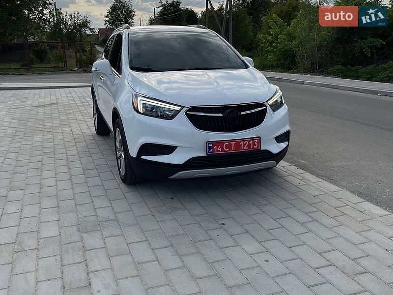 Позашляховик / Кросовер Buick Encore 2017 в Львові