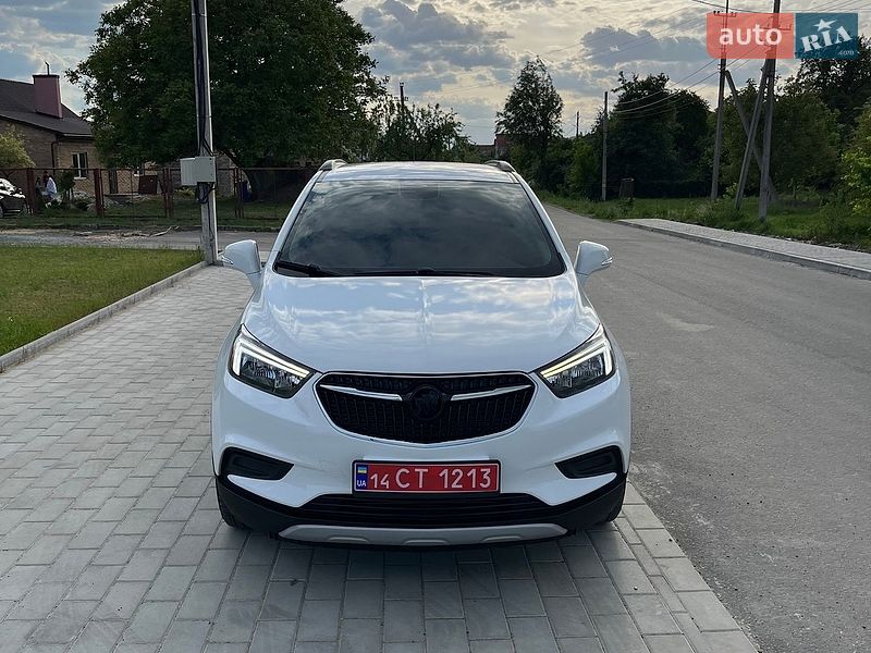 Позашляховик / Кросовер Buick Encore 2017 в Львові