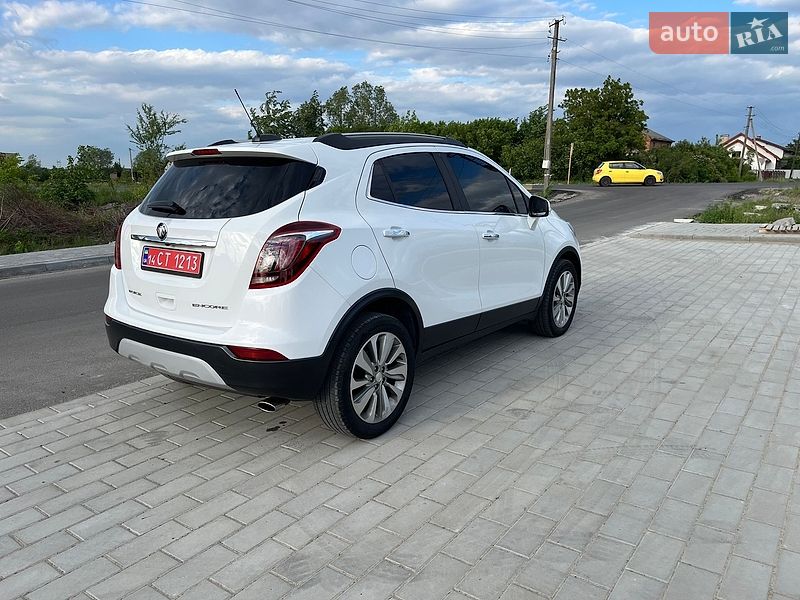 Позашляховик / Кросовер Buick Encore 2017 в Львові